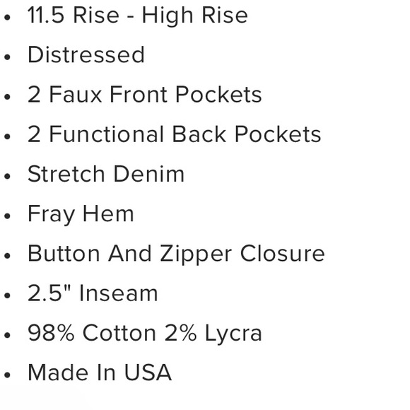 Neon Orange Distressed High Rise Shorts - Picture 4 of 7